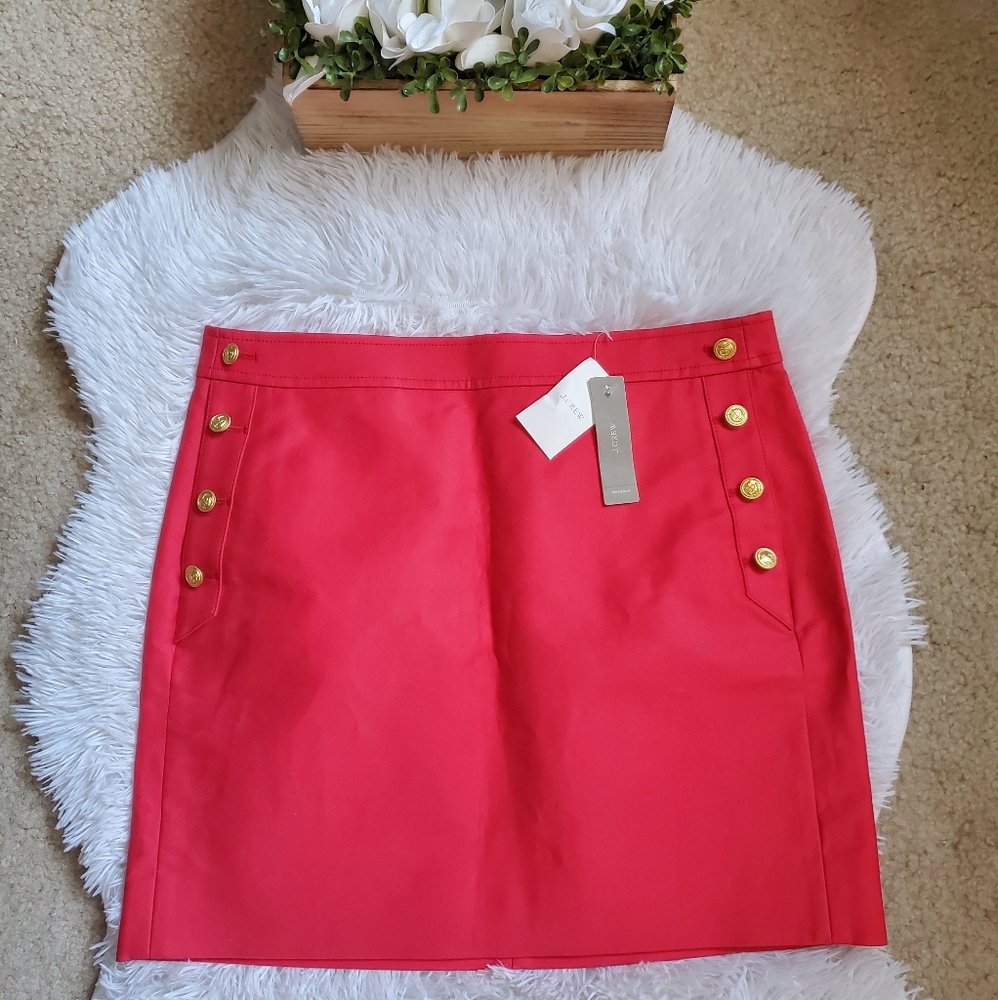 J. Crew Cotton Skirt